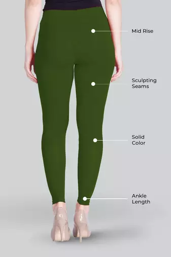 Lyra Multicolour Free Size Ankle Leggings