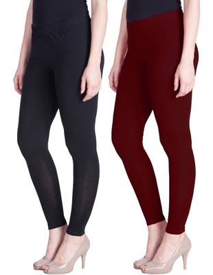Lyra Multicolour Free Size Ankle Leggings 1