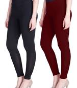 Lyra Multicolour Free Size Ankle Leggings
