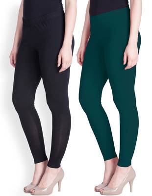 Lyra Multicolour Free Size Ankle Leggings 1