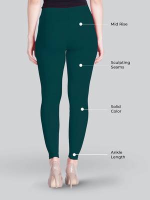 Lyra Multicolour Free Size Ankle Leggings 2
