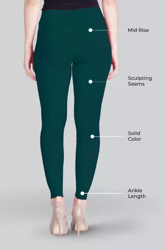 Lyra Multicolour Free Size Ankle Leggings