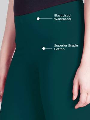 Lyra Multicolour Free Size Ankle Leggings 4