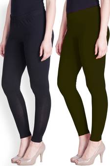 Lyra Multicolour Free Size Ankle Leggings