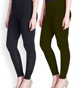 Lyra Multicolour Free Size Ankle Leggings