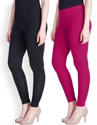 Lyra Multicolour Free Size Ankle Leggings 1