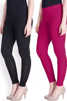 Lyra Multicolour Free Size Ankle Leggings