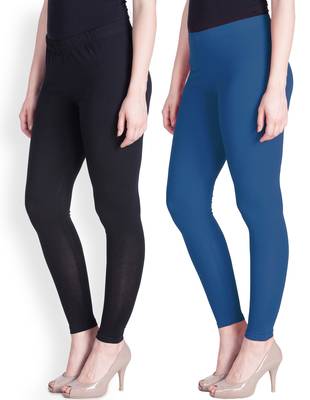 Lyra Multicolour Free Size Ankle Leggings 1