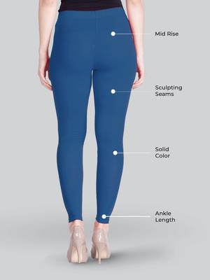 Lyra Multicolour Free Size Ankle Leggings 2