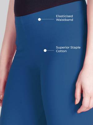 Lyra Multicolour Free Size Ankle Leggings 4