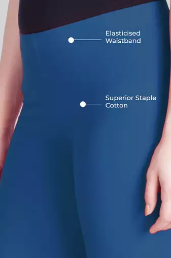 Lyra Multicolour Free Size Ankle Leggings