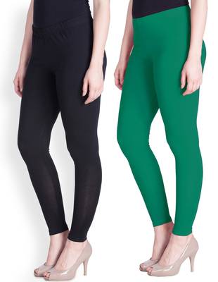 Lyra Multicolour Free Size Ankle Leggings 1