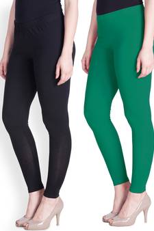 Lyra Multicolour Free Size Ankle Leggings