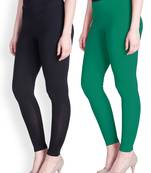 Lyra Multicolour Free Size Ankle Leggings