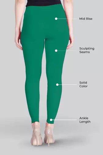 Lyra Multicolour Free Size Ankle Leggings