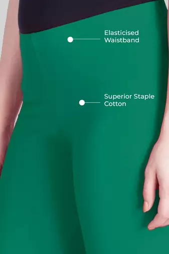 Lyra Multicolour Free Size Ankle Leggings