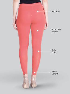 Lyra Multicolour Free Size Ankle Leggings 2
