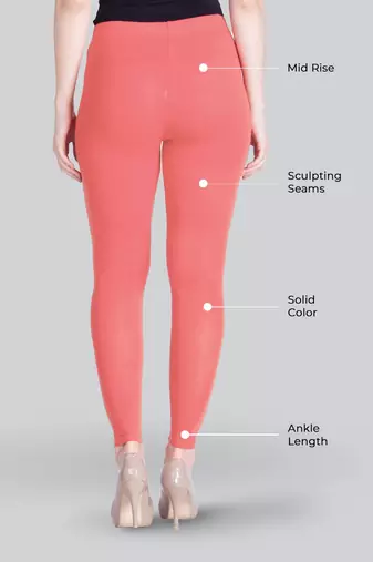 Lyra Multicolour Free Size Ankle Leggings