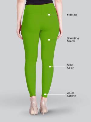 Lyra Multicolour Free Size Ankle Leggings 2