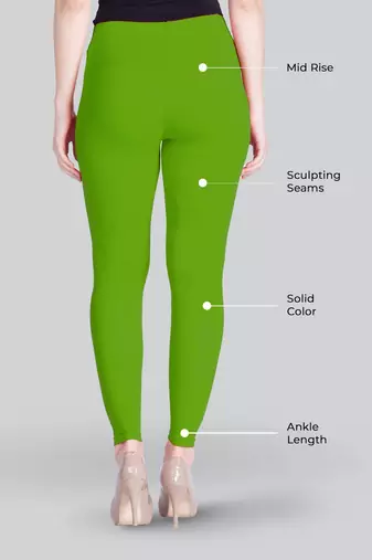 Lyra Multicolour Free Size Ankle Leggings