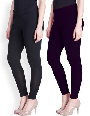 Lyra Multicolour Free Size Ankle Leggings 1
