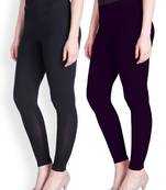 Lyra Multicolour Free Size Ankle Leggings