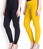 Lyra Multicolour Free Size Ankle Leggings