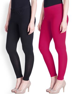 Lyra Multicolour Free Size Ankle Leggings 1
