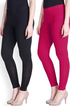 Lyra Multicolour Free Size Ankle Leggings