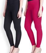 Lyra Multicolour Free Size Ankle Leggings