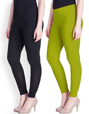 Lyra Multicolour Free Size Ankle Leggings 1