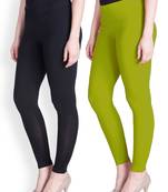Lyra Multicolour Free Size Ankle Leggings