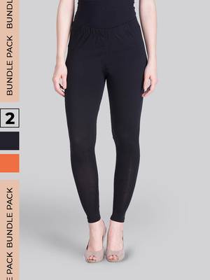 Lyra Multicolour Free Size Ankle Leggings 1