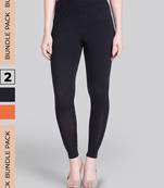 Lyra Multicolour Free Size Ankle Leggings
