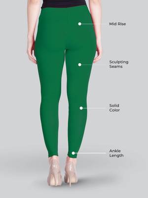 Lyra Multicolour Free Size Ankle Leggings 2