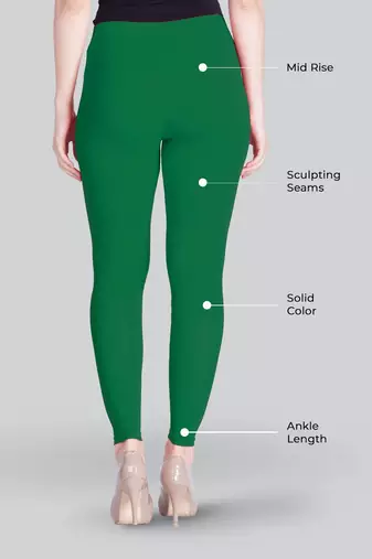 Lyra Multicolour Free Size Ankle Leggings