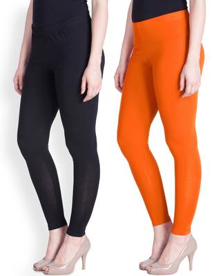 Lyra Multicolour Free Size Ankle Leggings 1