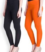 Lyra Multicolour Free Size Ankle Leggings