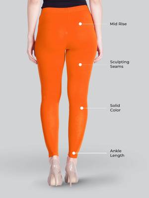 Lyra Multicolour Free Size Ankle Leggings 2
