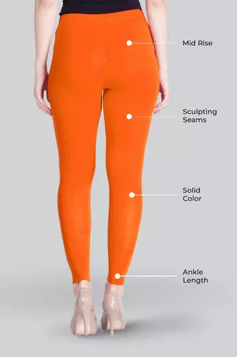 Lyra Multicolour Free Size Ankle Leggings