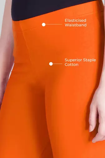 Lyra Multicolour Free Size Ankle Leggings