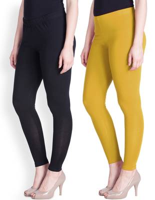 Lyra Multicolour Free Size Ankle Leggings 1