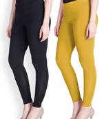 Lyra Multicolour Free Size Ankle Leggings