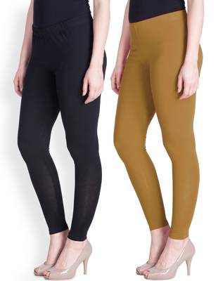 Lyra Multicolour Free Size Ankle Leggings 1
