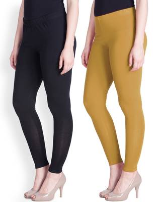 Lyra Multicolour Free Size Ankle Leggings 1