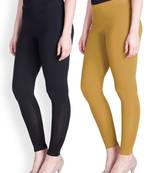 Lyra Multicolour Free Size Ankle Leggings