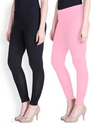 Lyra Multicolour Free Size Ankle Leggings 1