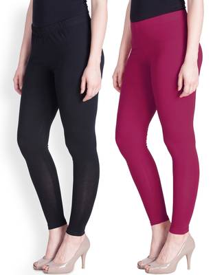 Lyra Multicolour Free Size Ankle Leggings 1