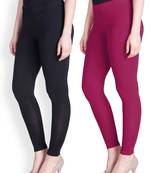 Lyra Multicolour Free Size Ankle Leggings