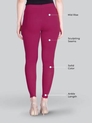 Lyra Multicolour Free Size Ankle Leggings 2
